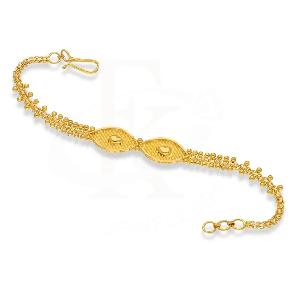 Gold Bracelet 22Kt - Fkjbrl22K3030 Bracelets