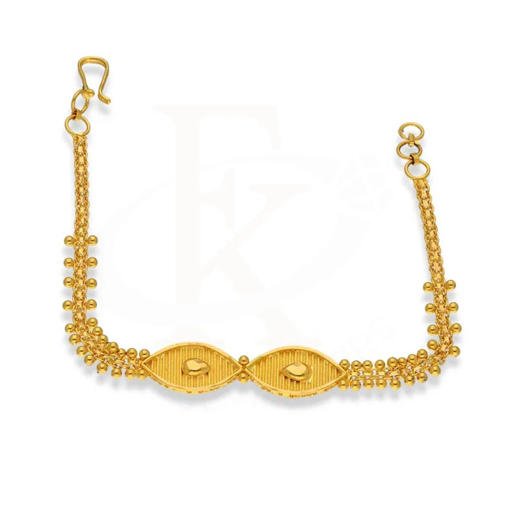 Gold Bracelet 22Kt - Fkjbrl22K3030 Bracelets