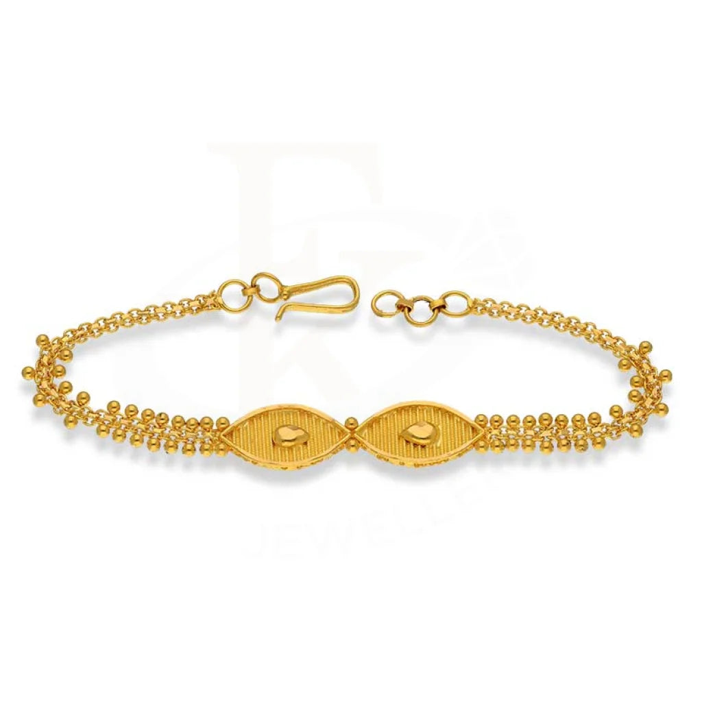 Gold Bracelet 22Kt - Fkjbrl22K3030 Bracelets