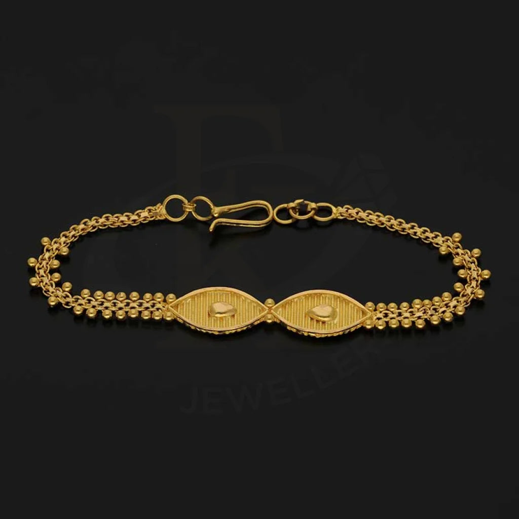 Gold Bracelet 22Kt - Fkjbrl22K3030 Bracelets