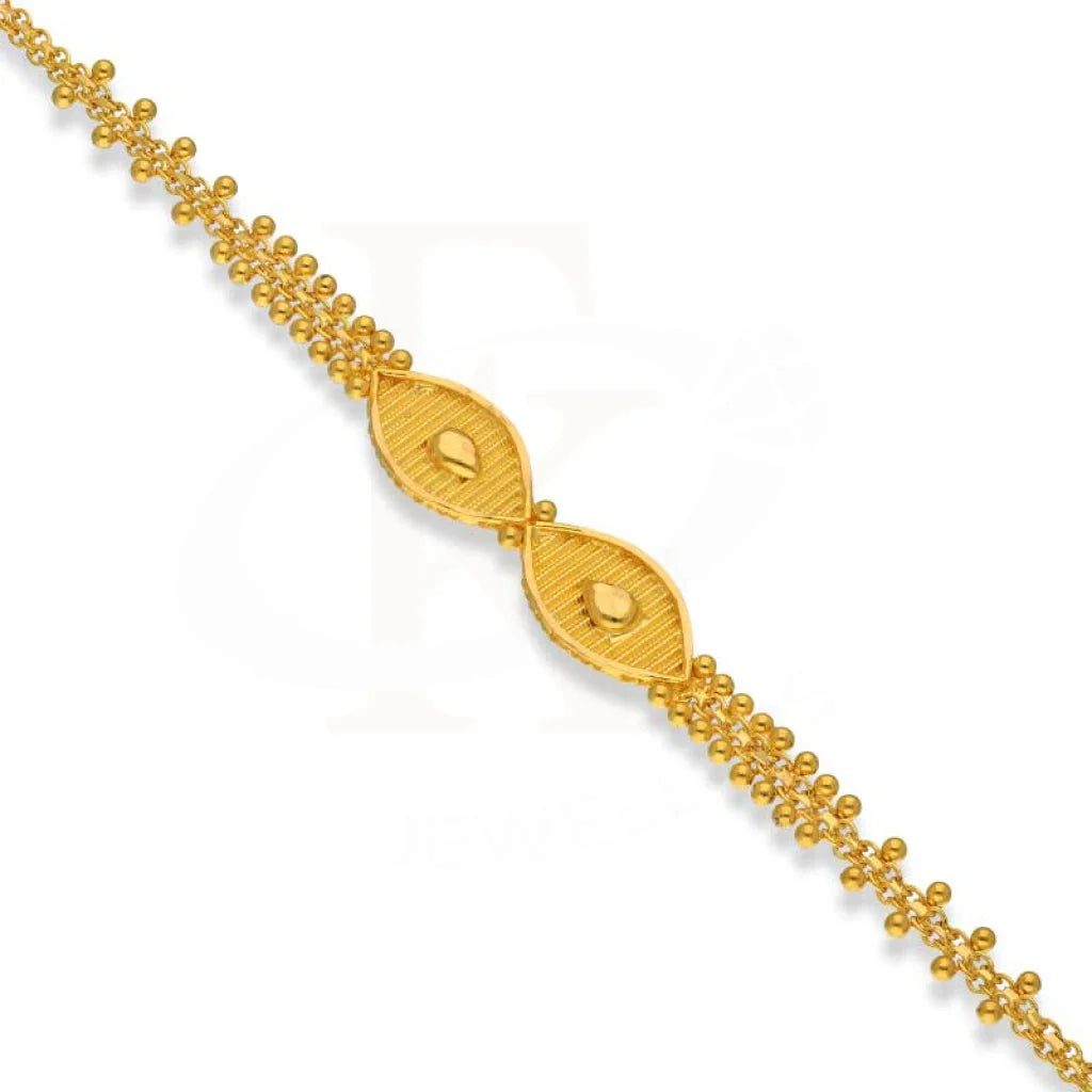 Gold Bracelet 22Kt - Fkjbrl22K3030 Bracelets