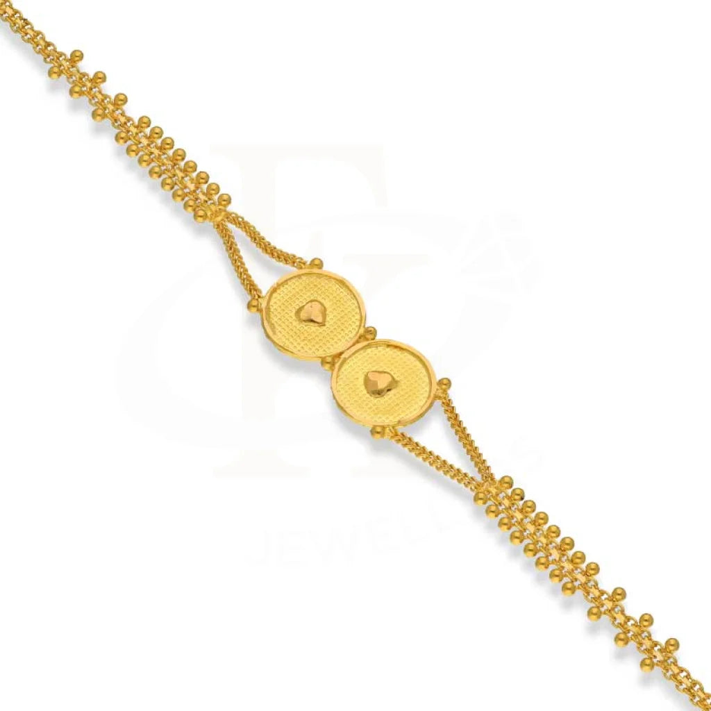 Gold Bracelet 22Kt - Fkjbrl22K3031 Bracelets