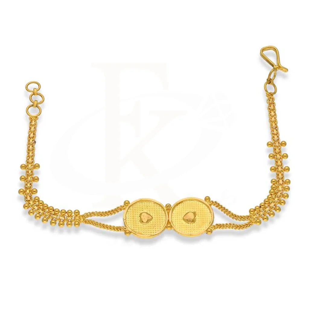 Gold Bracelet 22Kt - Fkjbrl22K3031 Bracelets