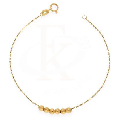 Gold Bracelet With Balls 18Kt - Fkjbrl18K7808 Bracelets