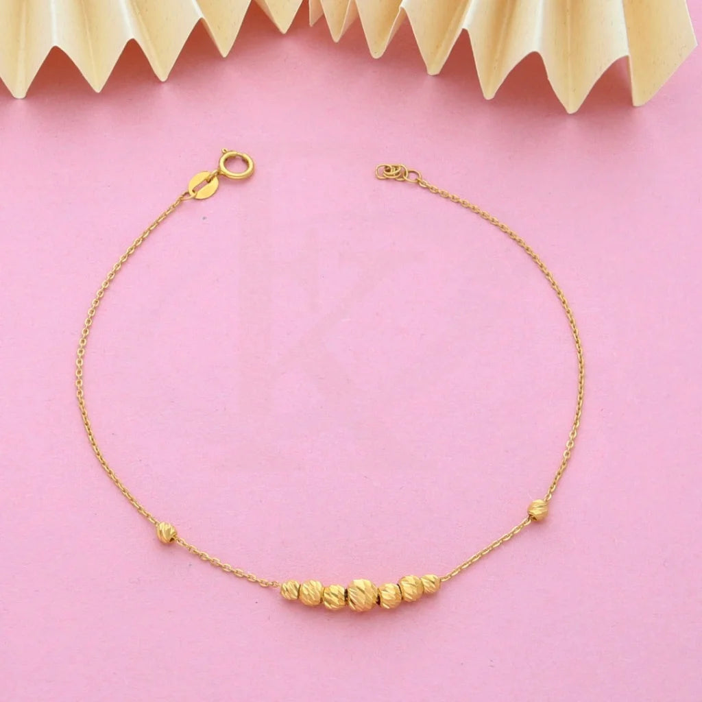 Gold Bracelet With Balls 18Kt - Fkjbrl18K7812 Bracelets