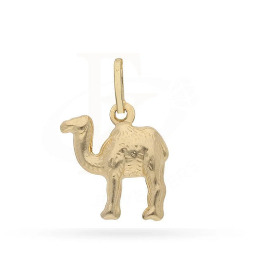 Gold Camel Pendant 18Kt - Fkjpnd1508 Pendants