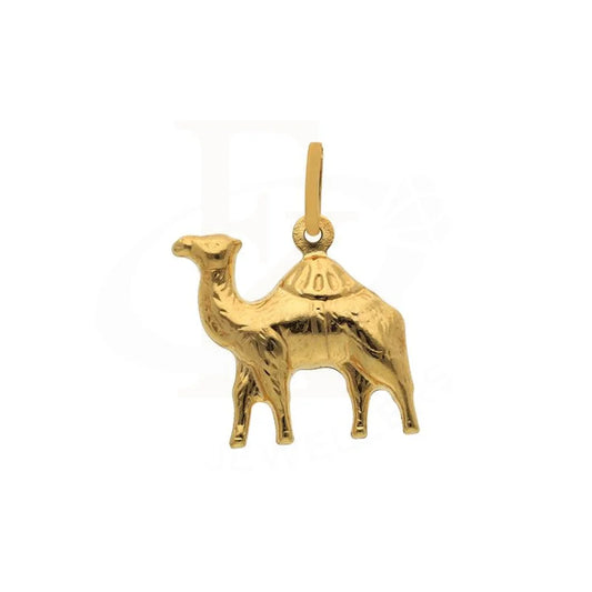 Gold Camel Pendant 18Kt - Fkjpnd18K2508 Pendants