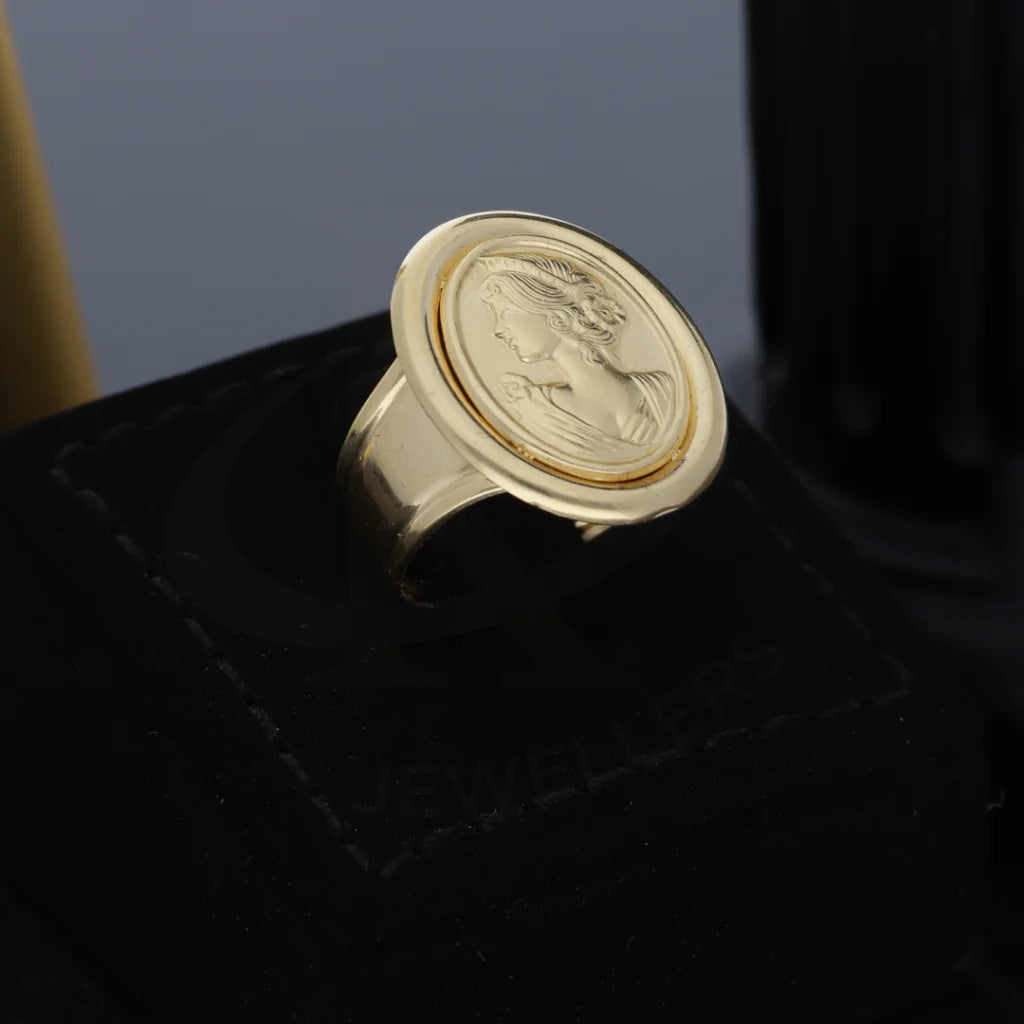 Gold Cameo Ring 18Kt - Fkjrn18K7888 Rings