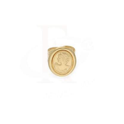 Gold Cameo Ring 18Kt - Fkjrn18K7888 Rings