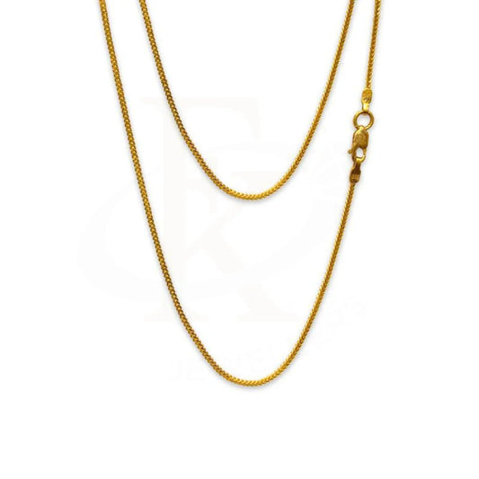 Gold Chain 22Kt - Fkjcn2063 Chains