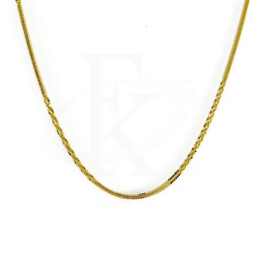 Gold Chain 22Kt - Fkjcn2066 Chains