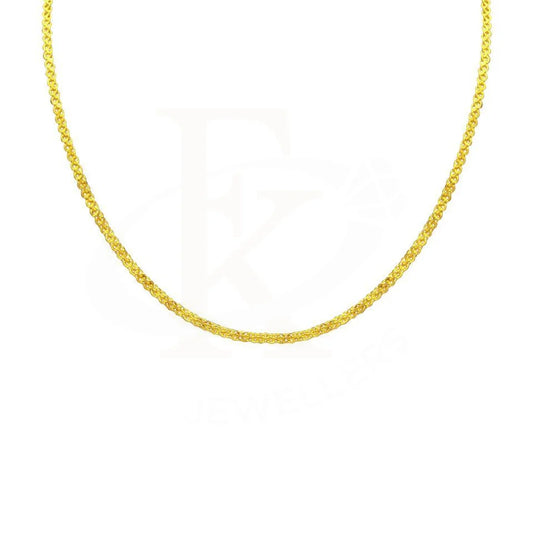 Gold Chain 22Kt - Fkjcn2083 Chains