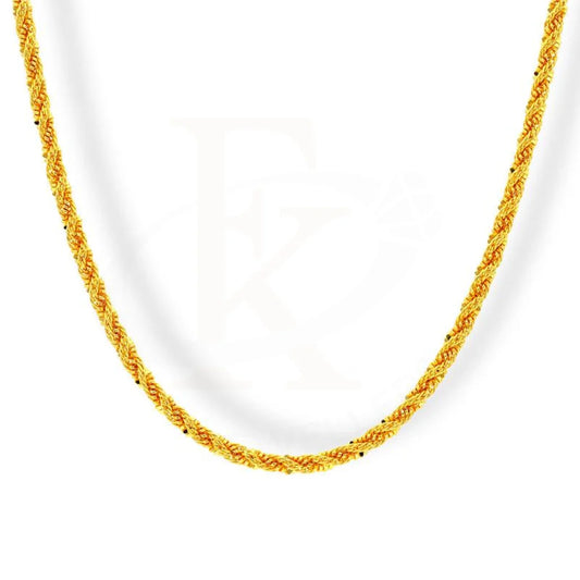 Gold Chain 22Kt - Fkjcn22K2126 Chains