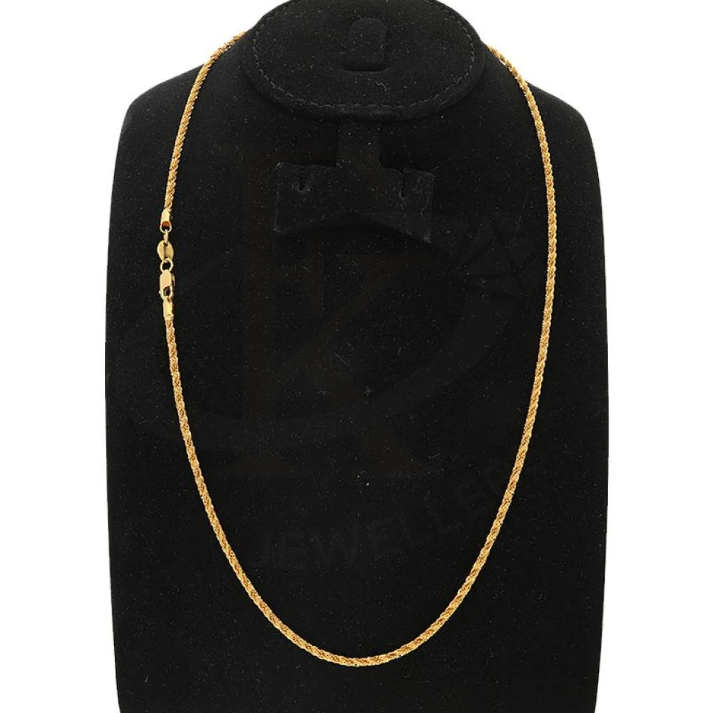 Gold Chain 22Kt - Fkjcn22K2126 Chains