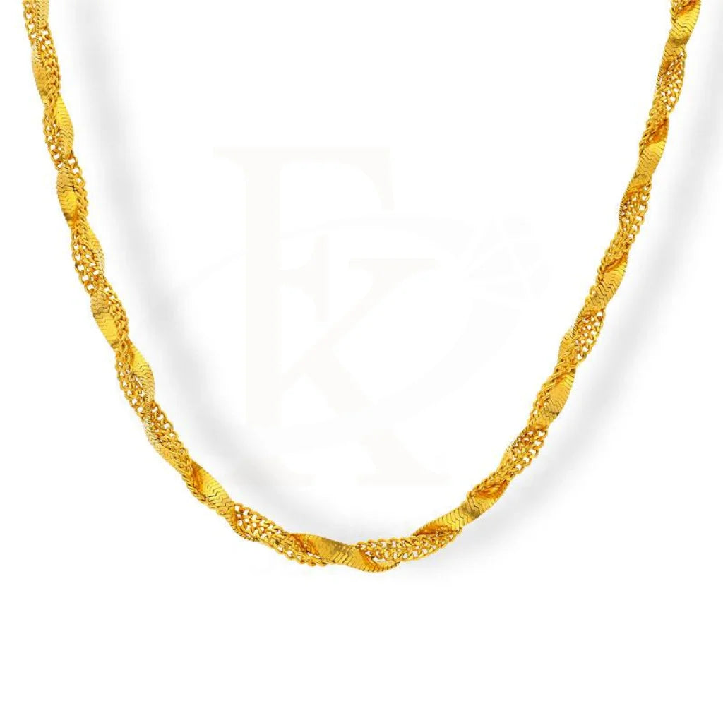 Gold Chain 22Kt - Fkjcn22K2127 Chains