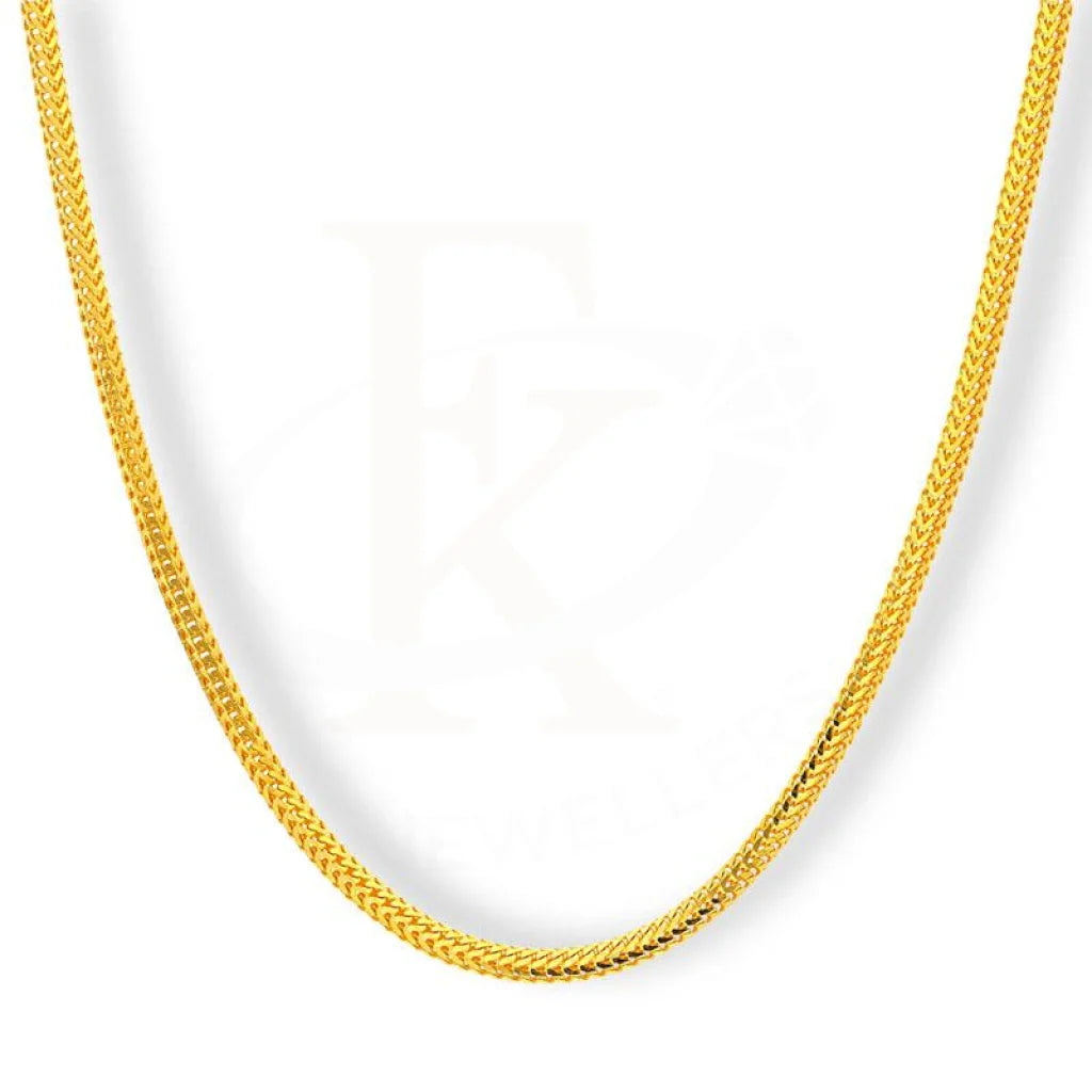 Gold Chain 22Kt - Fkjcn22K2128 Chains