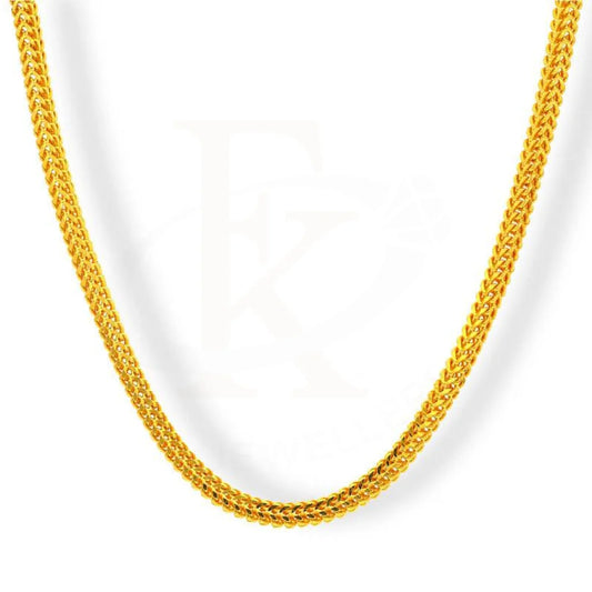 Gold Chain 22Kt - Fkjcn22K2129 Chains