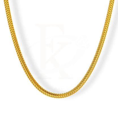 Gold Chain 22Kt - Fkjcn22K2131 Chains