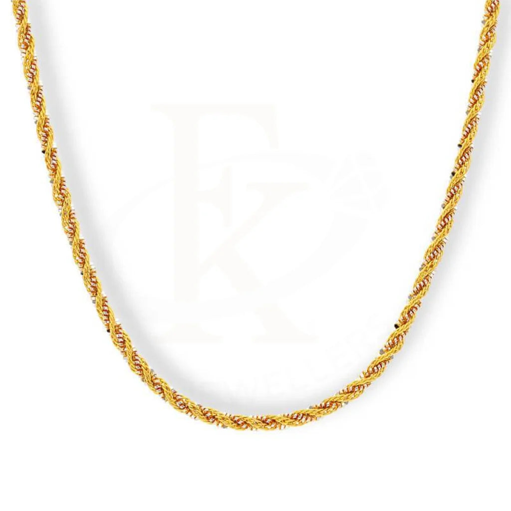 Gold Chain 22Kt - Fkjcn22K2138 Chains