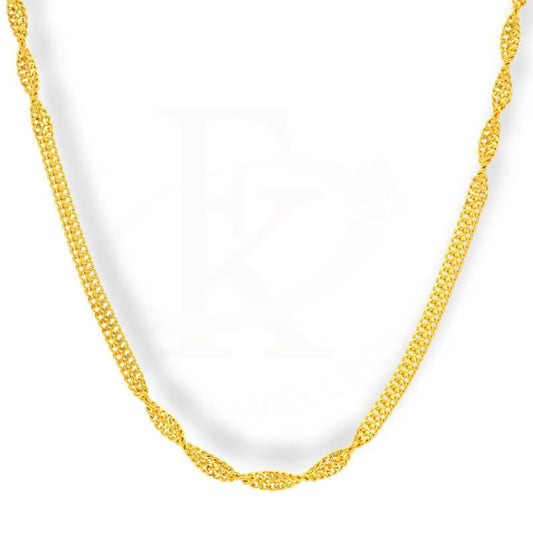 Gold Chain 22Kt - Fkjcn22K2145 Chains