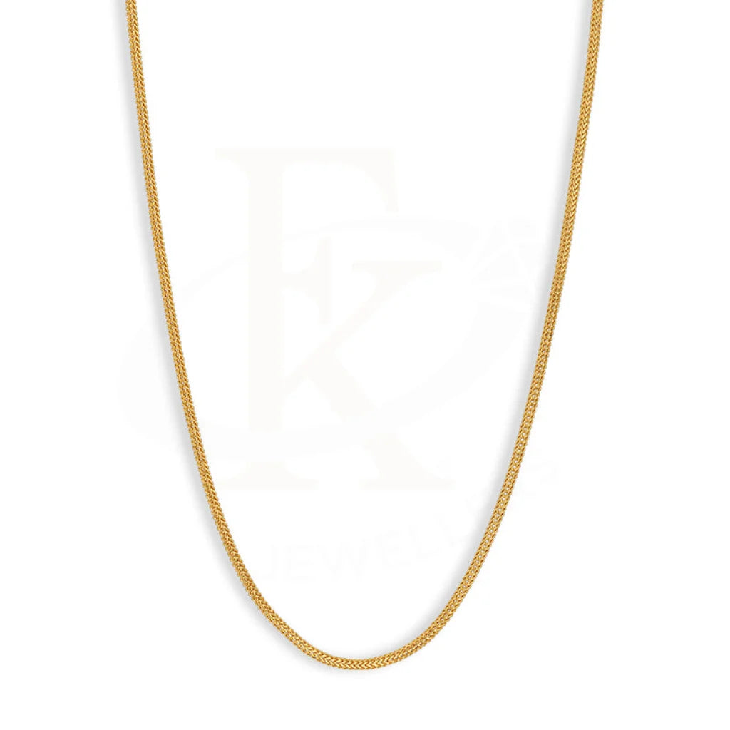 Gold Chain 22Kt - Fkjcn22K5626 Chains