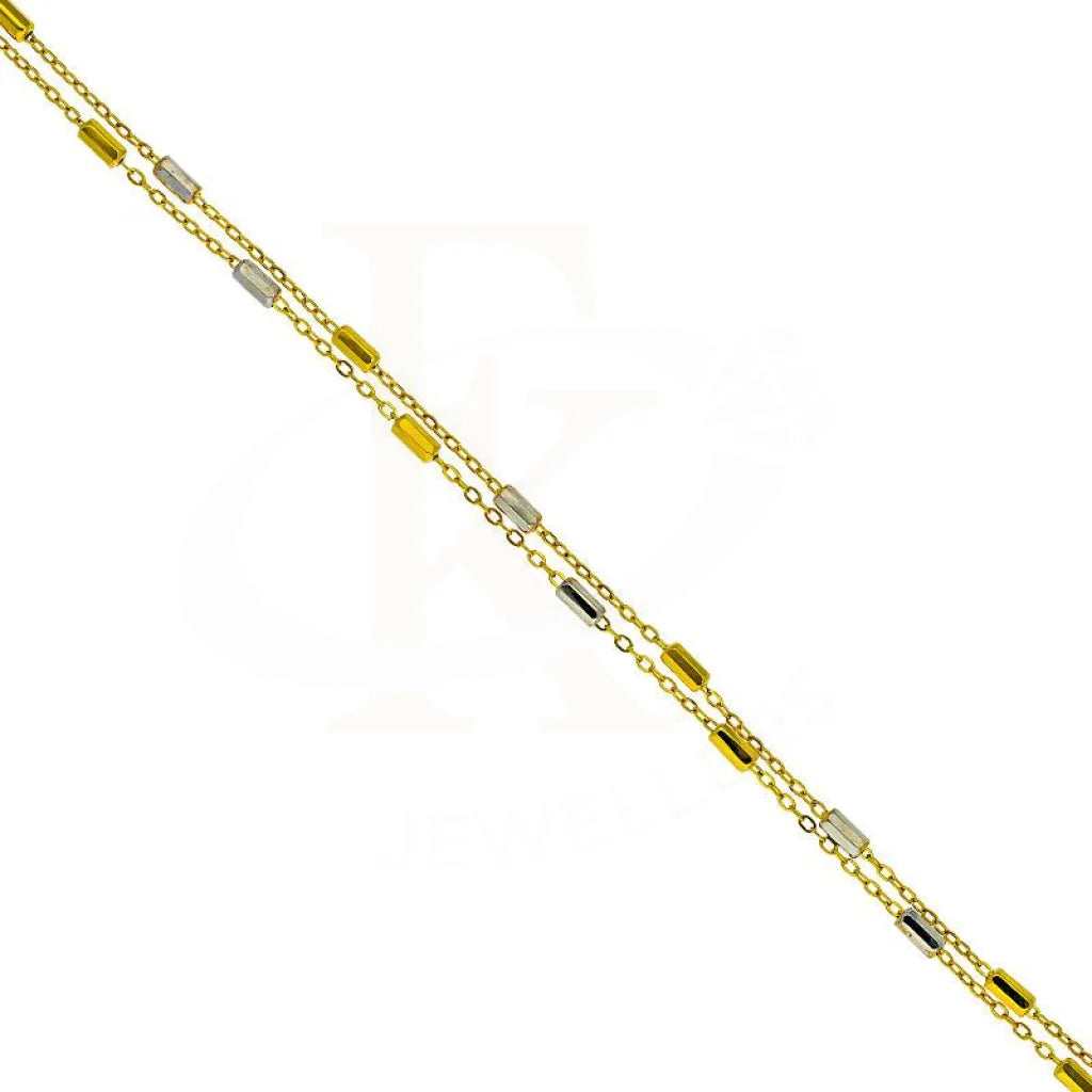 Gold Chain Bracelet 18Kt - Fkjbrl2112 Bracelets