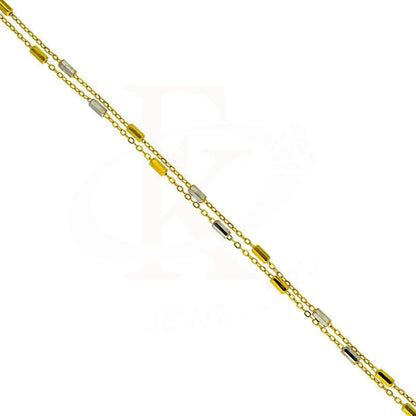 Gold Chain Bracelet 18Kt - Fkjbrl2112 Bracelets