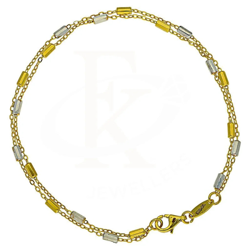 Gold Chain Bracelet 18Kt - Fkjbrl2112 Bracelets