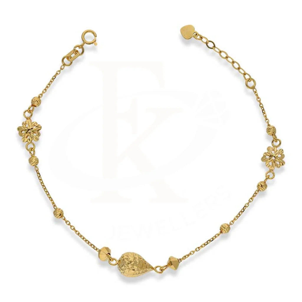 Gold Charm Bracelet 18Kt - Fkjbrl18K2978 Bracelets