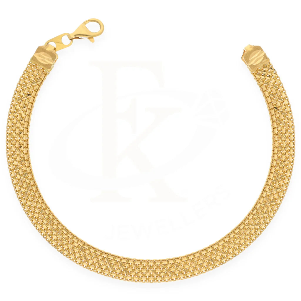 Gold Bracelet 21Kt - Fkjbrl21K7496 Bracelets