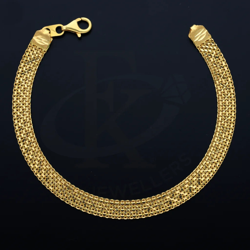 Gold Bracelet 21Kt - Fkjbrl21K7496 Bracelets