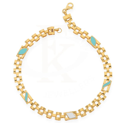 Gold Classic Bracelet 21Kt - Fkjbrl21Km8159 Bracelets