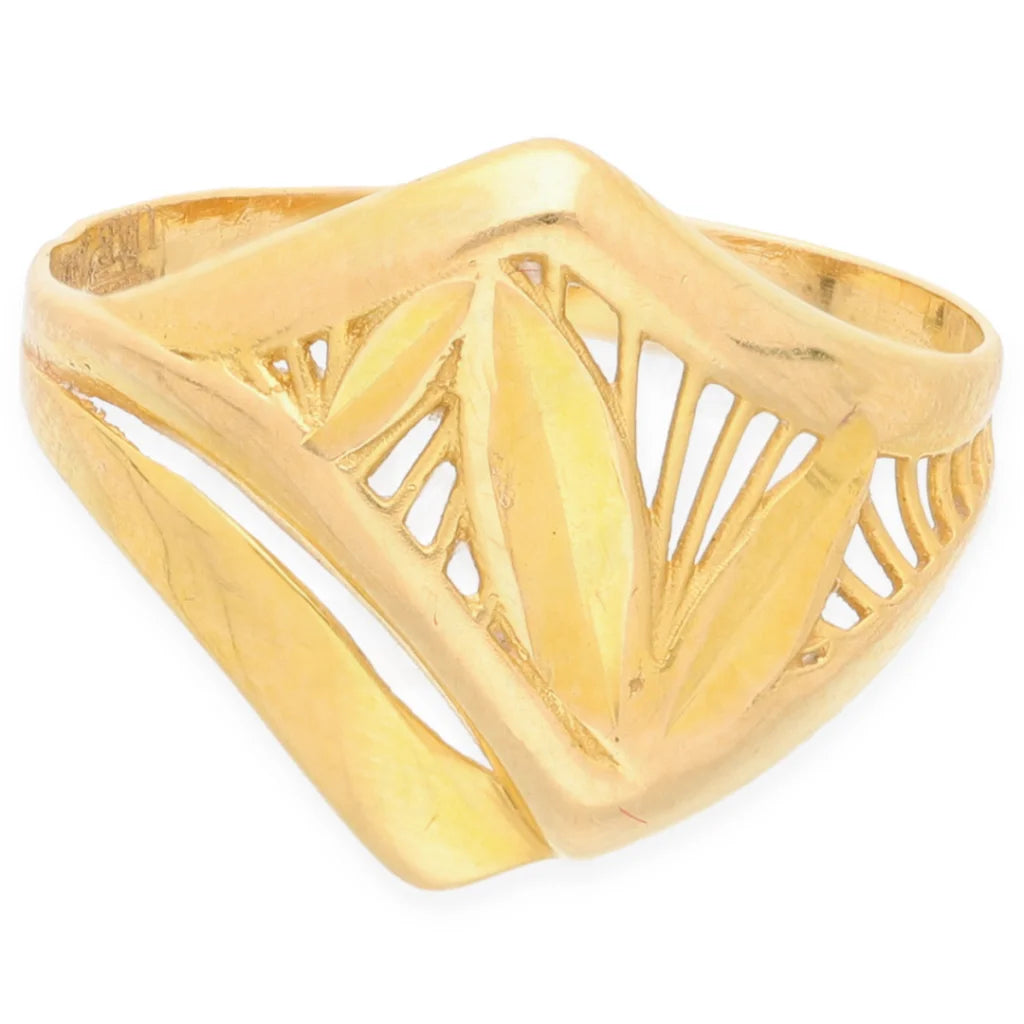 Gold Ring 21Kt - Fkjrn21K7304 Rings