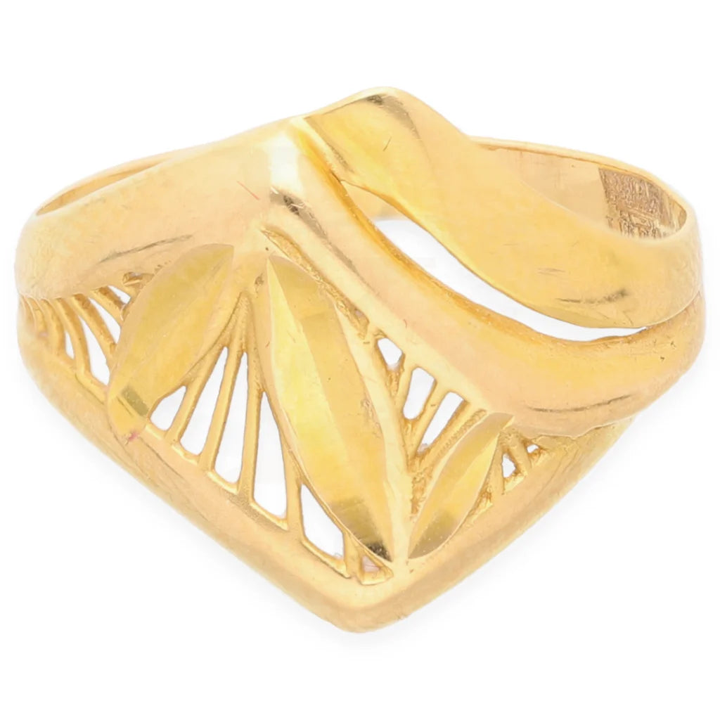 Gold Ring 21Kt - Fkjrn21K7304 Rings