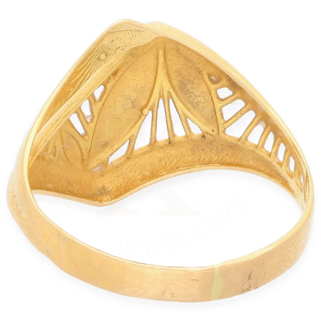 Gold Ring 21Kt - Fkjrn21K7304 Rings