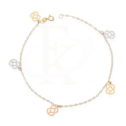 Gold Classy Bracelet 18Kt - Fkjern18K7789 Bracelets