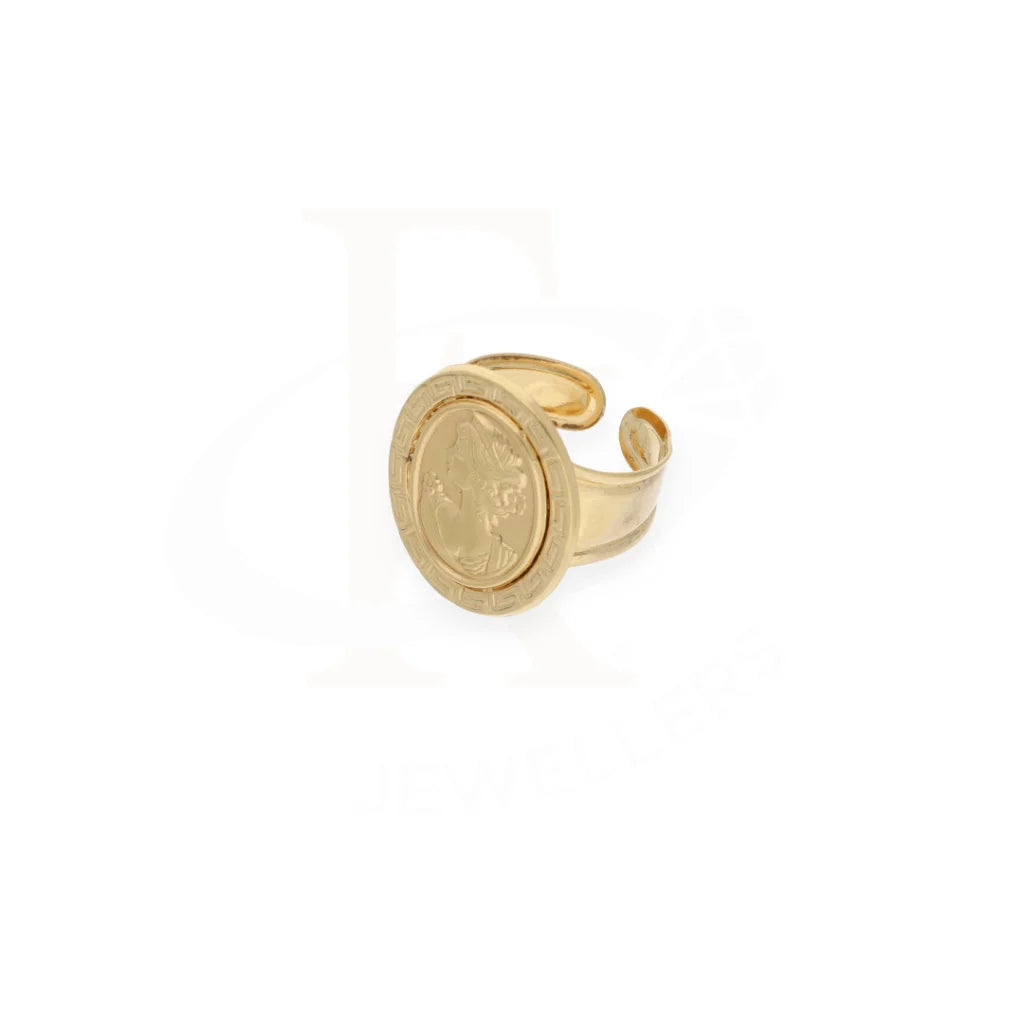 Gold Classy Ring 18Kt - Fkjrn18K7887 Rings