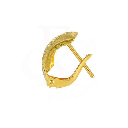 Gold Clip Earrings 18Kt - Fkjern1770