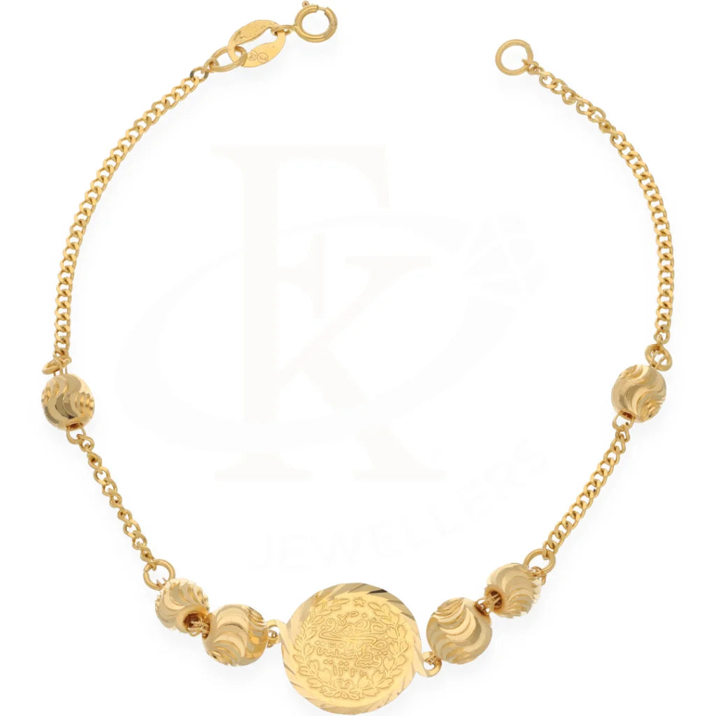 Gold Bracelet 21Kt - Fkjbrl21K7500 Bracelets