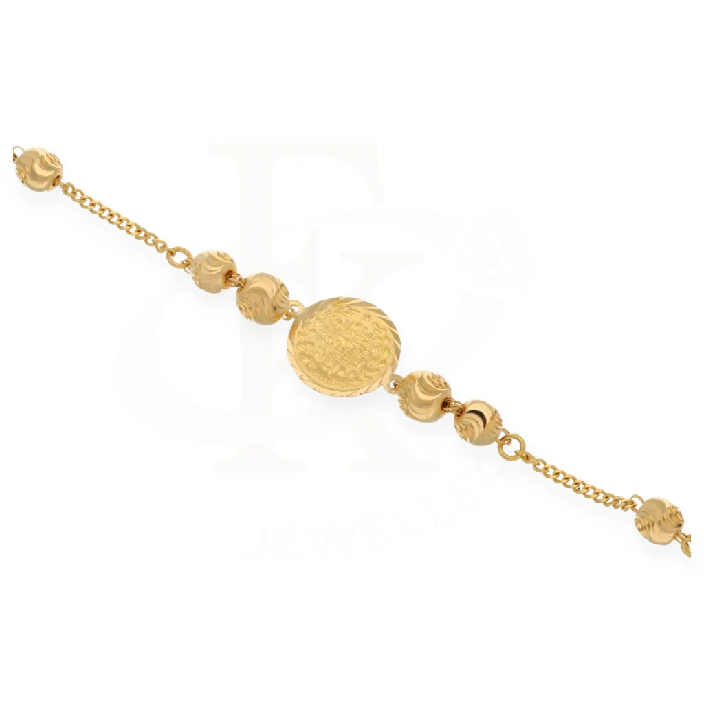 Gold Bracelet 21Kt - Fkjbrl21K7500 Bracelets