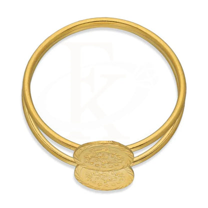 Gold Coins Ring 21Kt - Fkjrn21K3394 Rings