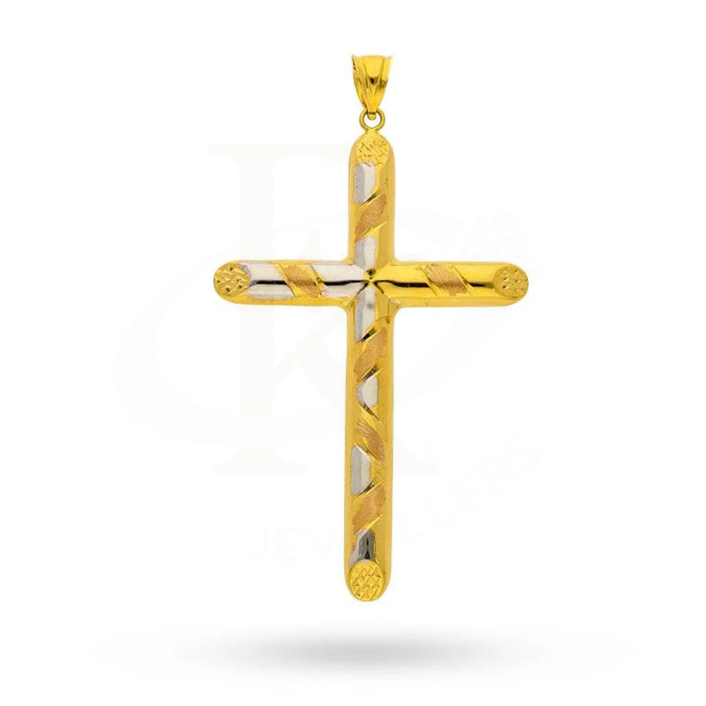 Gold Cross Pendant 18Kt - Fkjpnd18K2022 Pendants