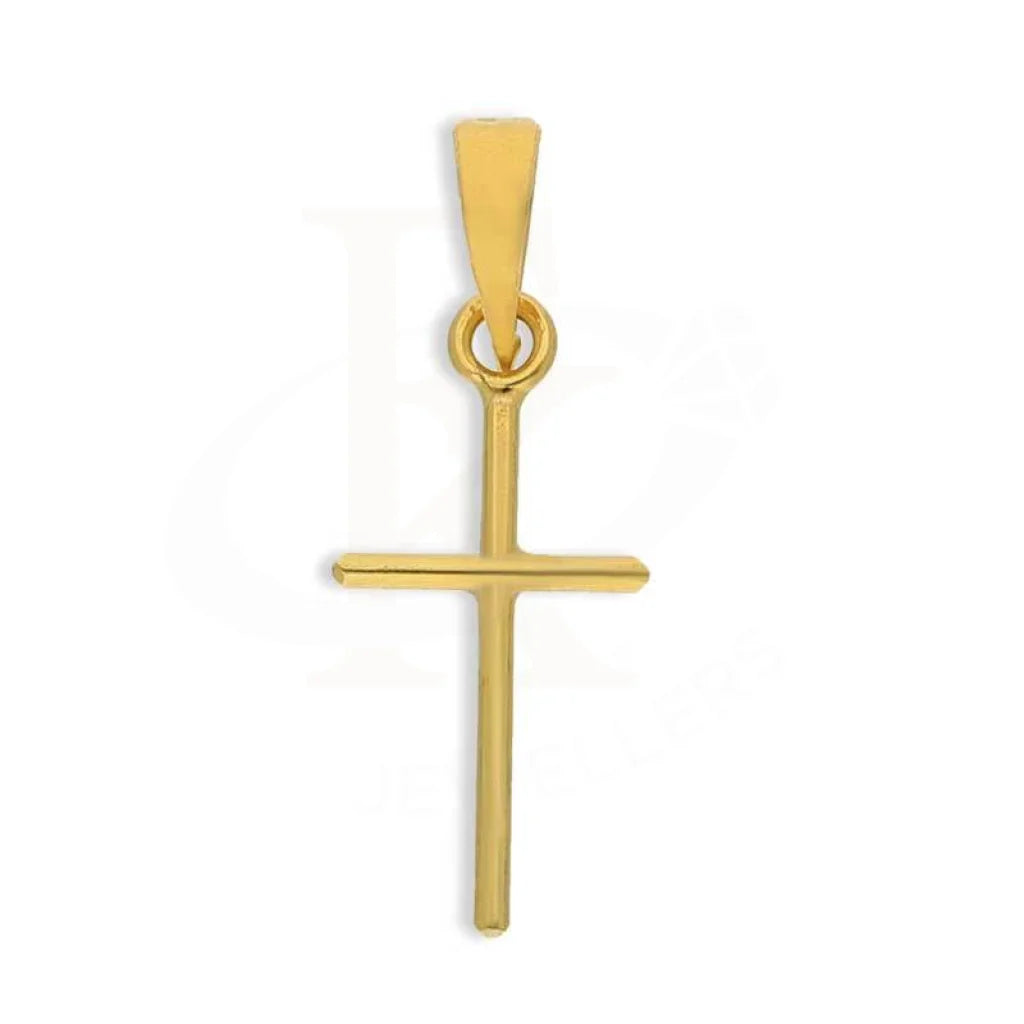 Gold Cross Pendant 18Kt - Fkjpnd18K3120 Pendants