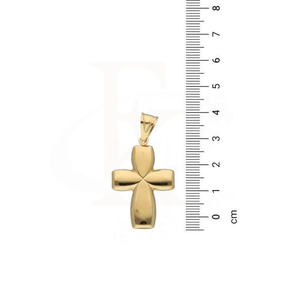 Gold Cross Pendant 18Kt - Fkjpnd18K3130 Pendants