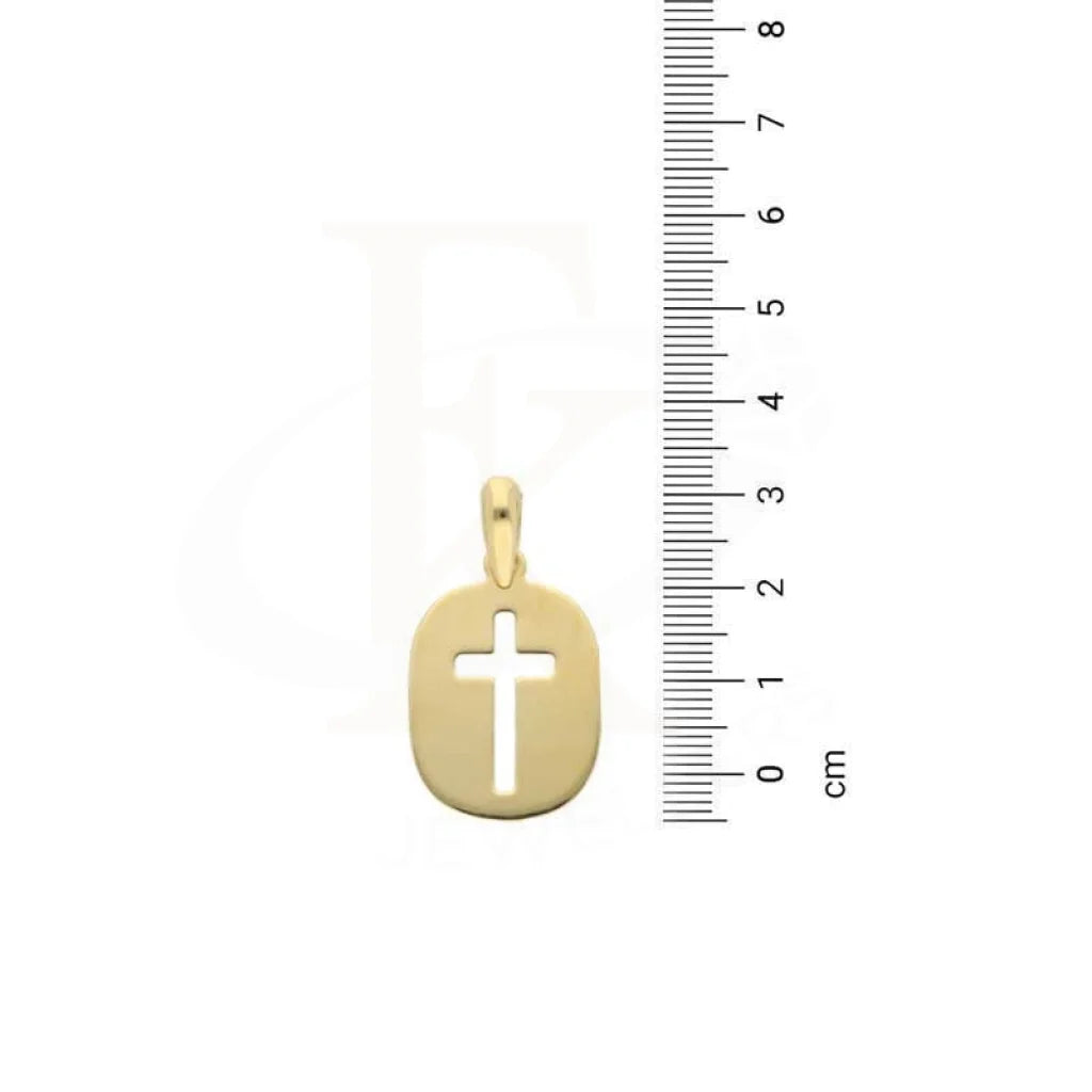 Gold Cross Pendant 18Kt - Fkjpnd18K3139 Pendants