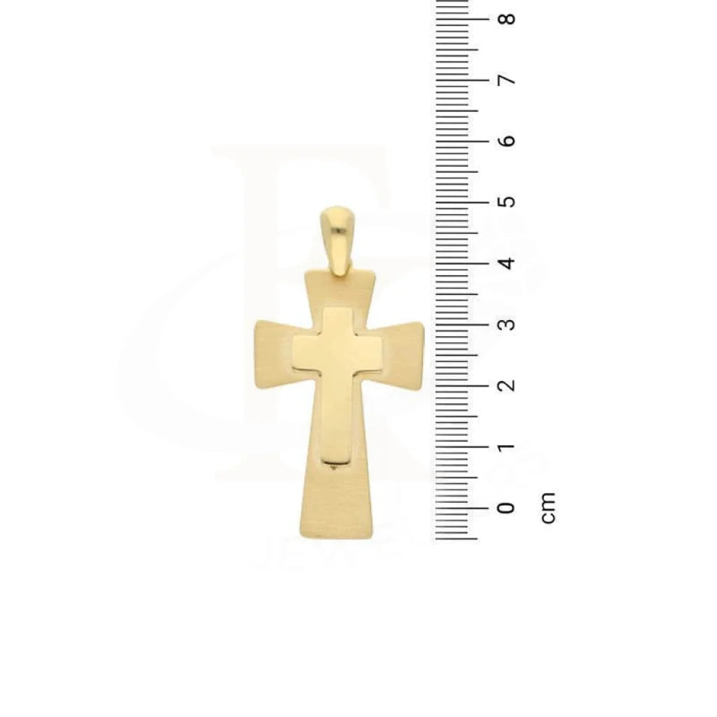 Gold Cross Pendant 18Kt - Fkjpnd18K3140 Pendants