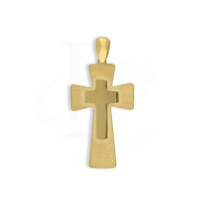 Gold Cross Pendant 18Kt - Fkjpnd18K3140 Pendants