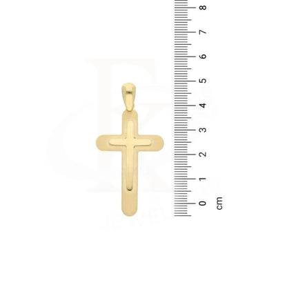 Gold Cross Pendant 18Kt - Fkjpnd18K3142 Pendants