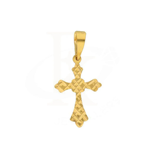 Gold Cross Pendant 18Kt - Fkjpnd18K3158 Pendants