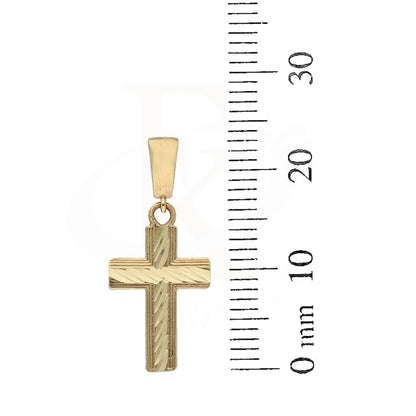 Gold Cross Pendant 18Kt - Fkjpnd18K5452 Pendants